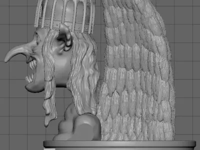 Astaroth 3D print model