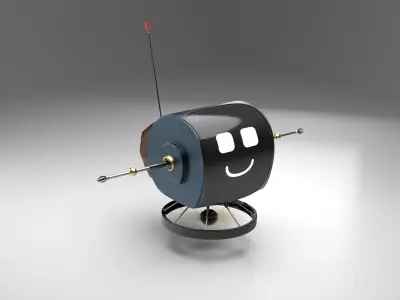 Robot Tenet 3D model