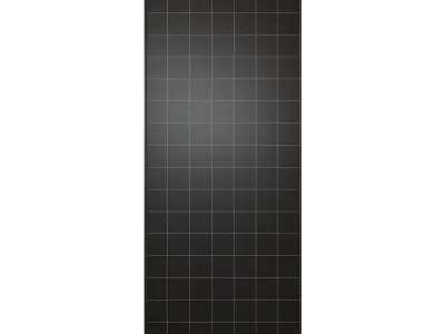 Glass block partition 3 3D model