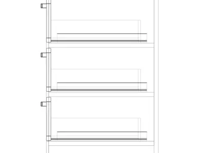 Office Table 3D model