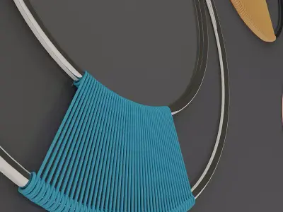 Davide Bozzini Dreamy Mirror 3D model