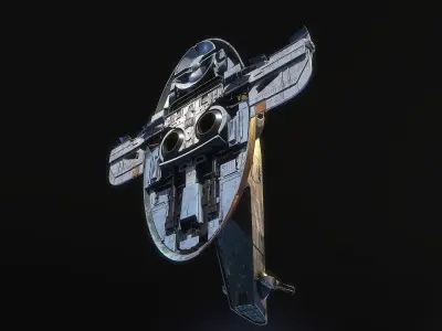 Slave 1 Star wars 3D model