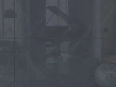 Wall Tiles Museum Mainstone Dolphin 120x120 Set 2 Texture