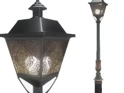 Lighting  Colman 1pol Free 3D model