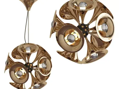 Botti pendant light 3D model