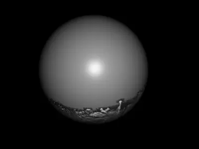 Miranda Planet 3D model