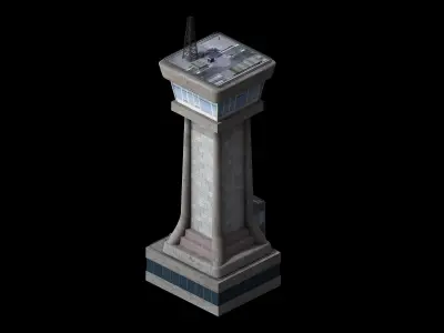 Heterogeneous - Building 04 3D model
