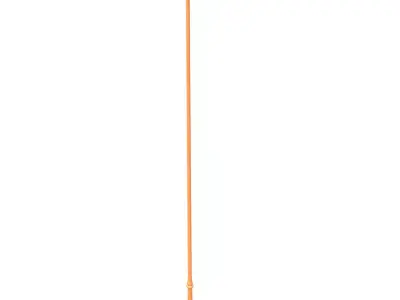 Street Furniture - Outdoor Lighting - Street Lamp VI Low-poly 3D model