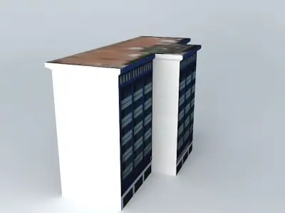 Radio Republik Indonesia 3D model