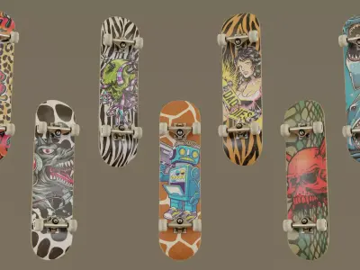 Skateboard Pack