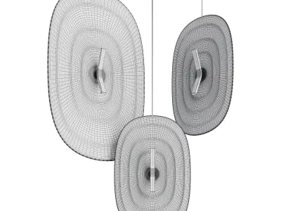 LUCEPLAN ALIBEL track light 3D model