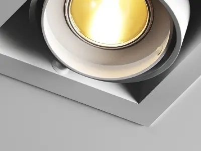 MINIGRID IN 1 50 Hi Recessed Lamp by Delta Light 3D model