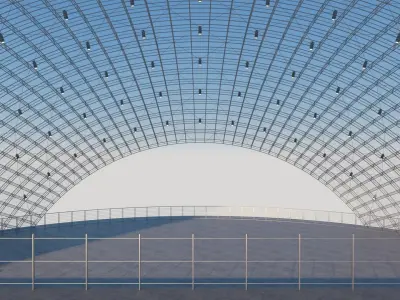 Dolby Family Terrace 3D model