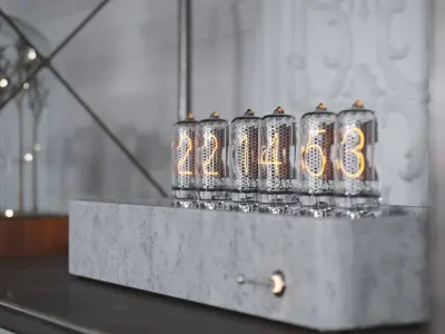 ProVis3D 020 - Nordic Bedroom Free 3D model