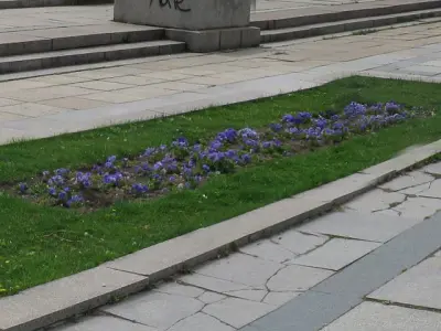 HDRI Square 3D model