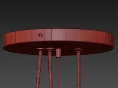 Membrane Pendant Light from INNERMOST 3D model