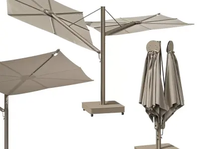 Extremis canopy Sensu duo diamond 3D model