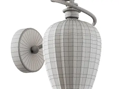 Wall lamp Maytoni Blues 3D model