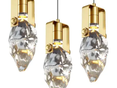 Lampatron BASTIAN pendant light 3D model