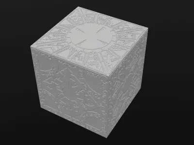 Printable Hellraiser puzzle box lament configuration 3D print model