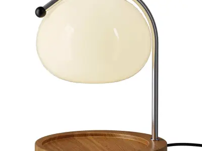  Docos Mauri Candle Warmer Lamp 3D model