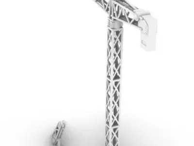 Construction Cranes 3D print model