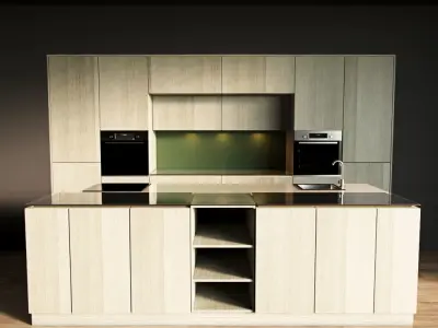 39-Kitchen3 texture 4 3D model