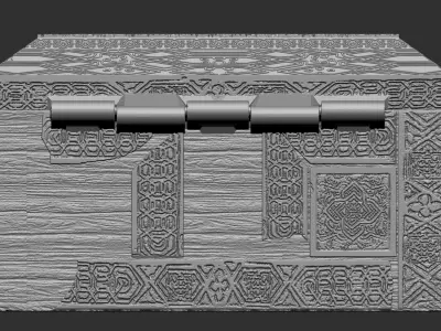 Assassins Creed Movie Chest 3D Model for Print 3D print model