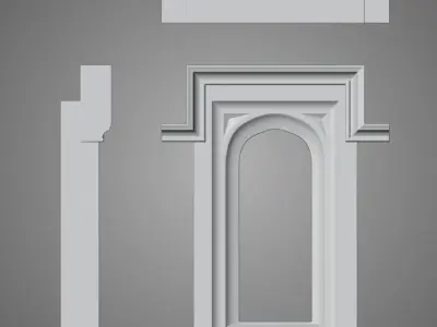 Stone window - 3D printing 3D print model