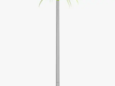 Sanremo Floor Lamp PBR 3D model