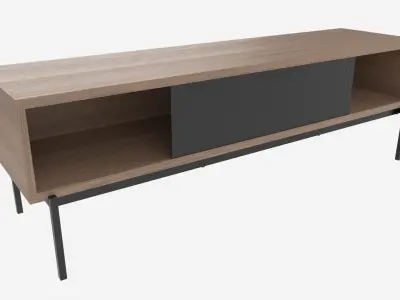 TV table Angus 3D model