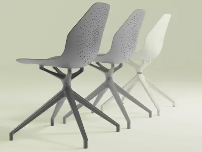 Klera Chair C 3D model