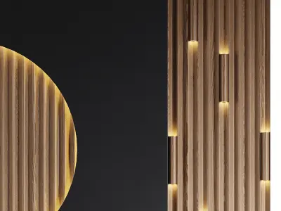 Contemporary Reception 01 3D model