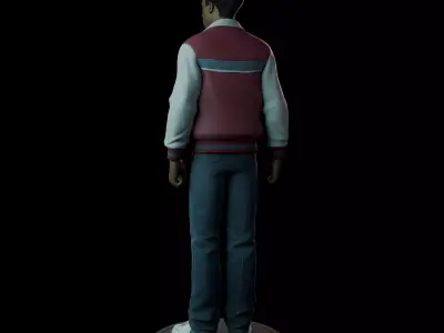 Lucas Sinclair 3D print model