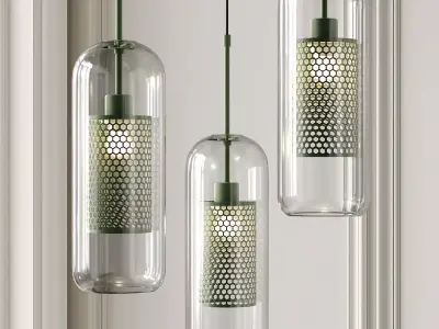 Lampatron Catch Trio Matcha 3D model