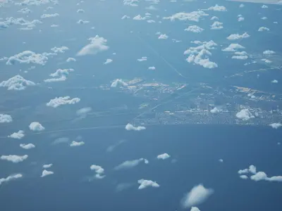 New Orleans United States City Landscape 3D Model 3D model