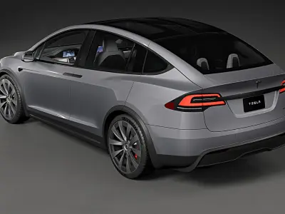  2021 Tesla Model X Plaid 