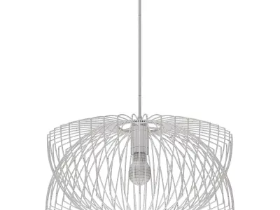 Helia Pendant By Nuevo 3D model