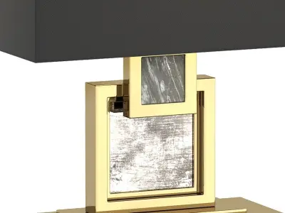 Montana Table Lamp 3D model