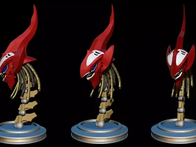 Billbine Head  3D model