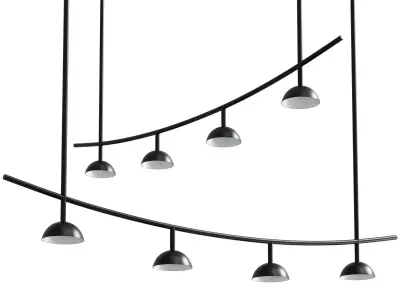 Tana AROMAS Pendant Light Low-poly 3D model