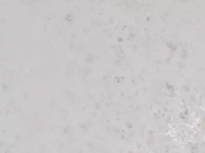 White Metal Painted PBR Seamless Texture