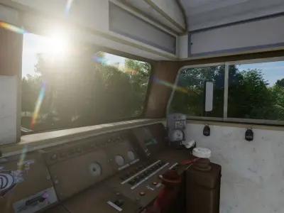 ER-2 EMU Head Wagon 3D model