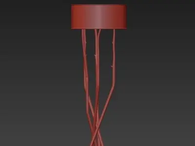 Floor Standing Lamp 3D model