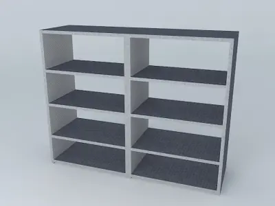 storage stand  05 3D model