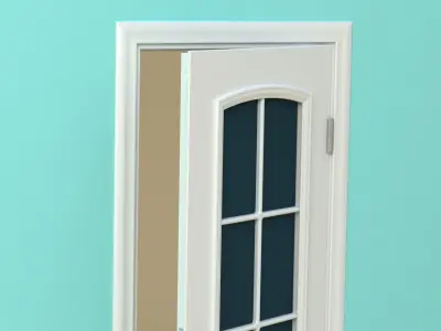 Door-7 door 3D model