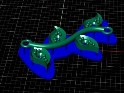 Pendant 0041 3D print model