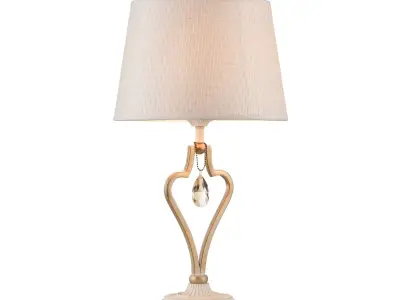 Table Lamp Elegant Enna ARM548-11-WG Maytoni Classic Free 3D model