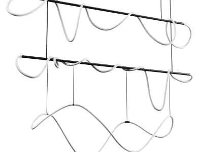 GLORIFY Aliexpress Pendant lights collection 202 Low-poly 3D model