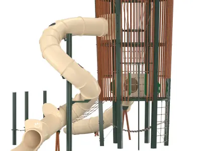 Bespoke System playground BPS-007 3D model